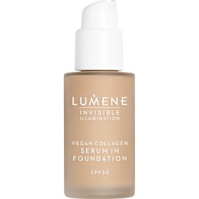 Lumene Invisible Illumination Vegan Collagen Serum in Foundation SPF30 4, 30 ml