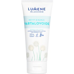 Lumene KLASSIKKO Express Fresh Body Lotion 200 ml