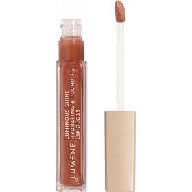 Lumene Luminous Shine Hydrating & Plumping Lip Gloss 8 Sunset Glow