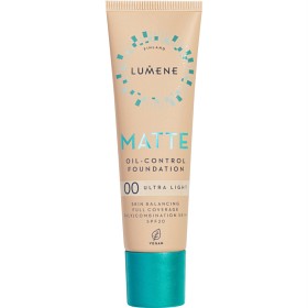 Lumene Matte Oil-Control Foundation SPF20 00 Ultra Light 30 ml