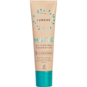 Lumene Matte Oil-Control Foundation SPF20 1 Classic Beige 30 ml