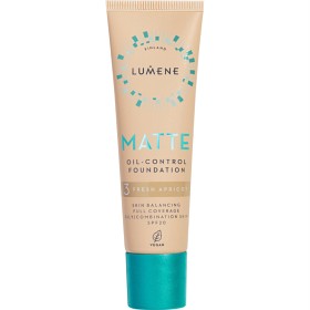 Lumene Matte Oil-Control Foundation SPF20 3 Fresh Apricot 30 ml