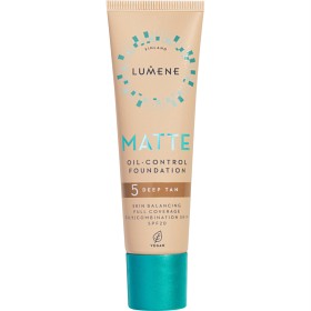 Lumene Matte Oil-Control Foundation SPF20 5 Deep Tan 30 ml