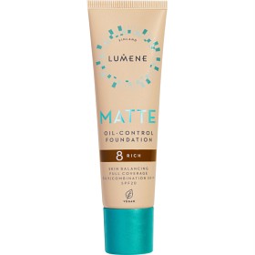 Lumene Matte Oil-Control Foundation SPF20 8 Rich 30 ml