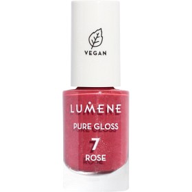 Lumene Pure Gloss Nail Polish 7 Rose 5 ml