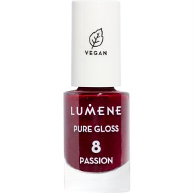 Lumene Pure Gloss Nail Polish 8 Passion 5 ml