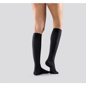 Mabs Cotton Knee Black Large