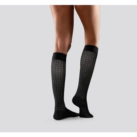Mabs Cotton Knee Black/Grey Large