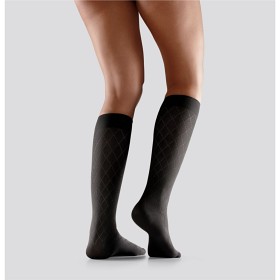 Mabs Nylon Knee Design Black Large