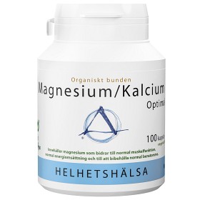 Helhetshälsa Magnesium/Kalsium Optimal 100 kapsler-image