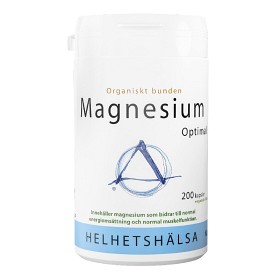 Helhetshälsa Magnesium Optimal 200 kapsler-image