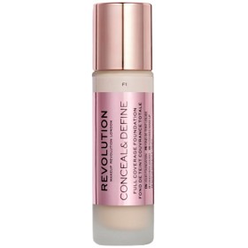 Makeup Revolution Conceal & Define Foundation F1