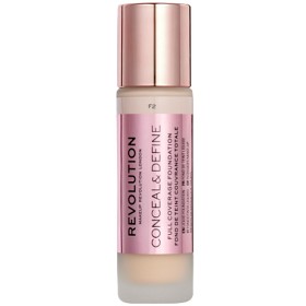 Makeup Revolution Conceal & Define Foundation F2