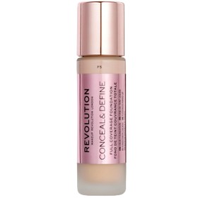 Makeup Revolution Conceal & Define Foundation F5