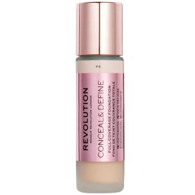 Makeup Revolution Conceal & Define Foundation F6