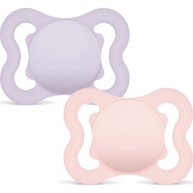 MAM Air Silicone Pink 0-6 m
