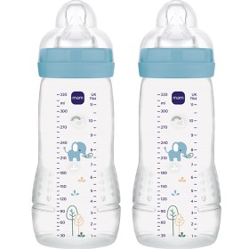 Mam Easy Active Blue 330 ml 2 st