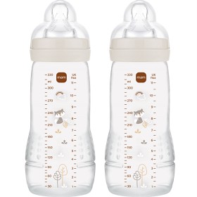 Mam Easy Active Neutral 330 ml 2 stk