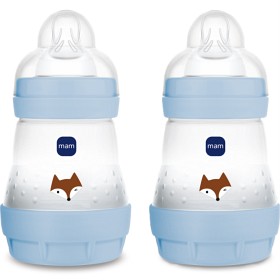 MAM Easy Start Anti-Colic 160 ml 2-pack Blue