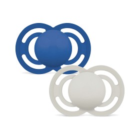 MAM Perfect Silk 6-16 m 2-pack Box V Blue