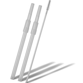 MAM Snack n Sip Soft Straws