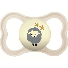 MAM Supreme Night 16-36 m Silk Neutral 1 stk