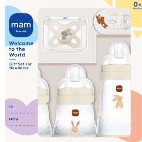 MAM Welcome to the World Gift Set, Ivory