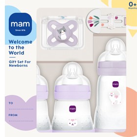 MAM Welcome to the World Gift Set, Pink