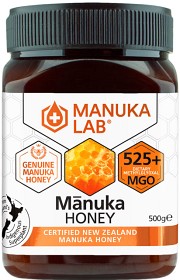 Manuka Lab Manukahonning MGO 525+ 500 g-image