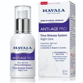 Mavala Anti-Age Pro Time Release System Night Care 30 ml