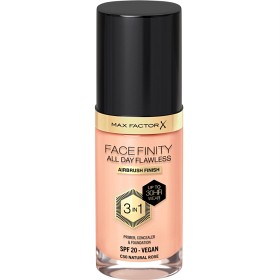 Max Factor Facefinity All Day Flawless Foundation SPF 20 C50 Natural Rose 30 ml