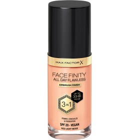 Max Factor Facefinity All Day Flawless Foundation SPF 20 N32 Light Beige 30 ml