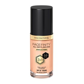 Max Factor Facefinity All Day Flawless Foundation SPF 20 N45 Warm Almond 30 ml