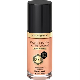 Max Factor Facefinity All Day Flawless Foundation SPF 20 N77 Soft Honey 30 ml