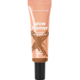 Max Factor Glow Framer Skin Tint, 40 Amber 30 ml