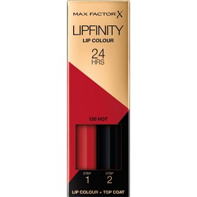 Max Factor Lipfinity Lip Colour 120 Hot 2,3 ml
