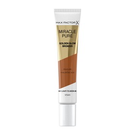 Max Factor Miracle Pure Golden Glow Bronzer 001 Light To Medium 15 ml