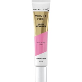 Max Factor Miracle Pure Infused Cream Blush 01 Radiant Rose 15 ml