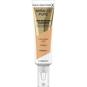 Max Factor Miracle Pure Skin-Improving Foundation 44 Warm Ivory 30 ml
