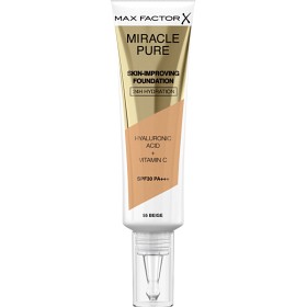 Max Factor Miracle Pure Skin-Improving Foundation 55 Beige 30 ml