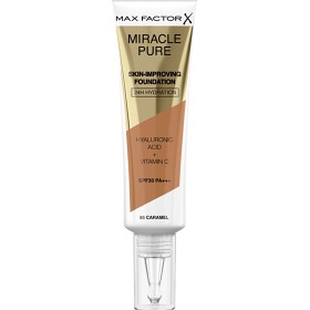 Max Factor Miracle Pure Skin-Improving Foundation 85 Caramel 30 ml