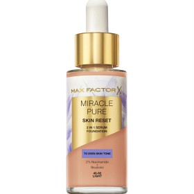 Max Factor Miracle Pure Skin Reset 2 In 1 Serum Foundation Light 30 ml