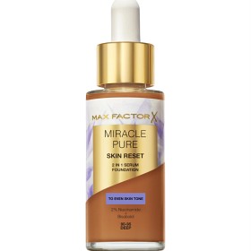 Max Factor Miracle Pure Skin Reset 2 In 1 Serum Foundation Medium 30 ml