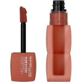 Maybelline Super Stay Teddy Tint flytende leppestift 110 Faux Freckle 5 ml
