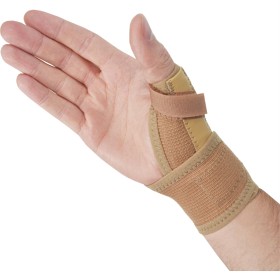 Mediband Tommelstøtte Elastic Large Venstre-image