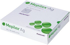 Mepilex Ag 10x10 cm 5 st