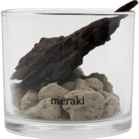 Meraki Diffuser Lavastone & Wood, Black