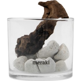 Meraki Diffuser Lavastone & Wood, White