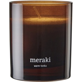 Meraki Duftlys Warm Tonka 200 g