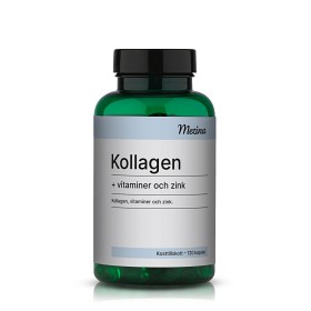 Mezina Kollagen + vitaminer og sink 120 kapsler